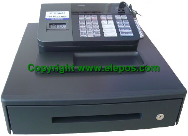 Casio SE-S10 Electronic Cash Register, Casio SES10 Cash Register, Casio SES-10 Cash Rgister, Casio SE-510 Register, Casio SE510 Cash Register, Cheap Cash UK, Cheap Tills