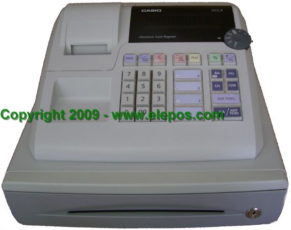 retroceder No quiero Floración Casio 130CR Cash Register, Casio 130 Cash Register, Casio 130 CR Cash  Register, Casio Electronic Cash Register, Cheap Cash Register, Basic Cash  Register, Simple Cash Register, Small Cash Register, Low Price Cash