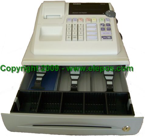 Casio 130CR Cash Register Casio 130 Cash Register Casio 130 CR Cash Register Casio Electronic Cash Register Cheap Cash Register Basic Cash Register Simple Cash Register Small Cash Register Low Price C...