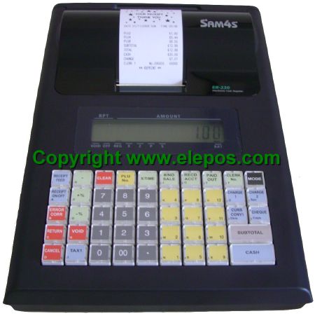 Battery powered 2025 cash register